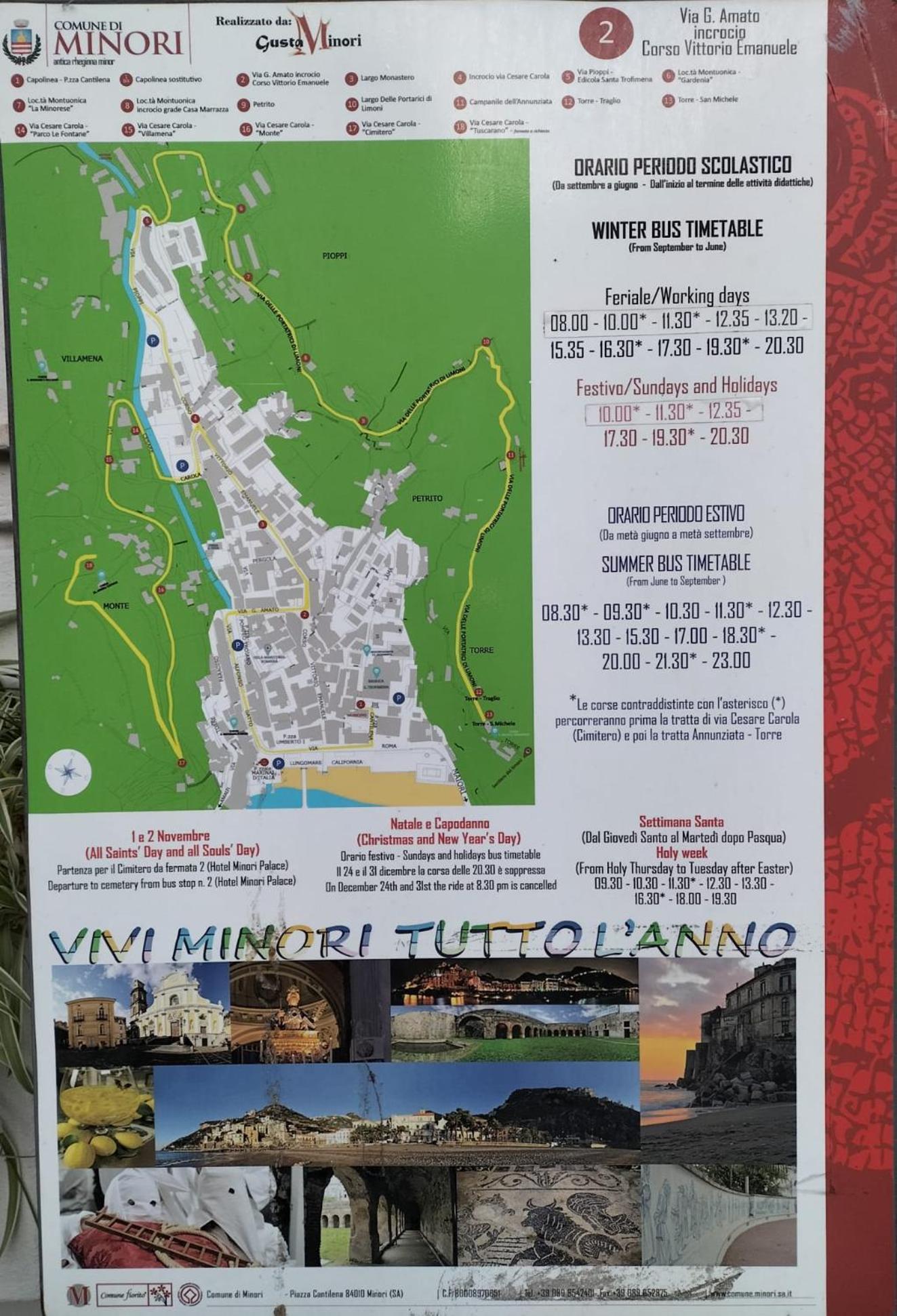 Casa Maria Vittoria Villa Minori Luaran gambar