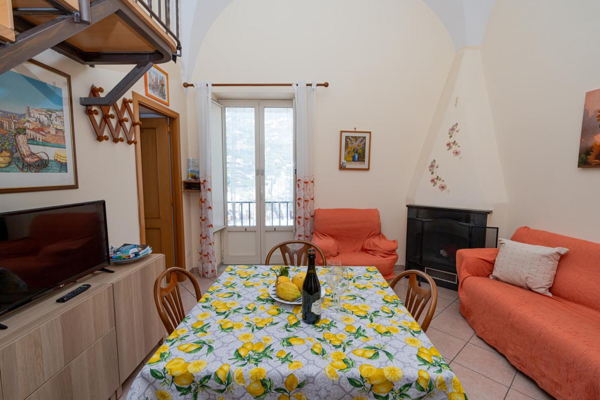 Casa Maria Vittoria Villa Minori Luaran gambar