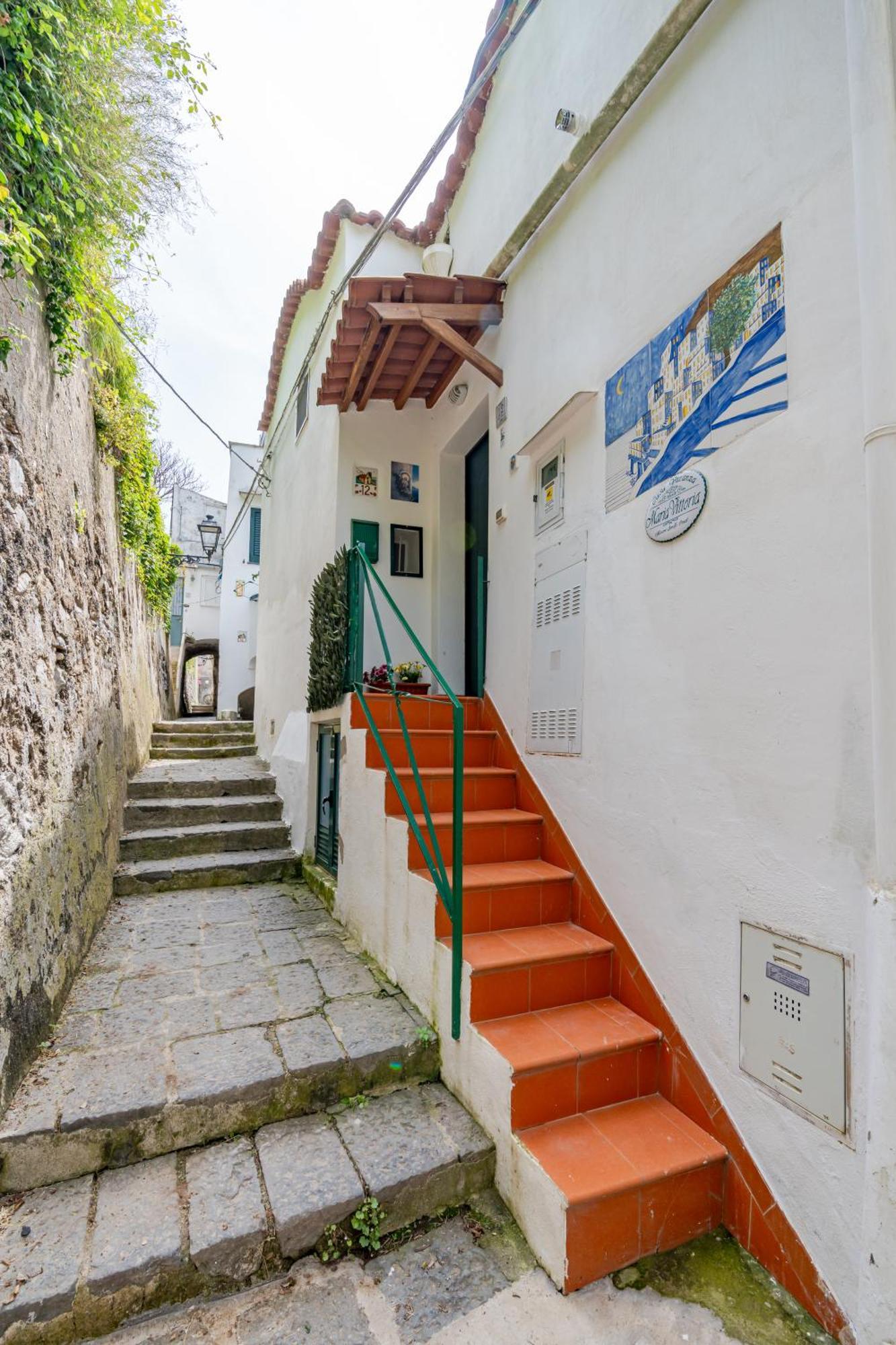 Casa Maria Vittoria Villa Minori Luaran gambar