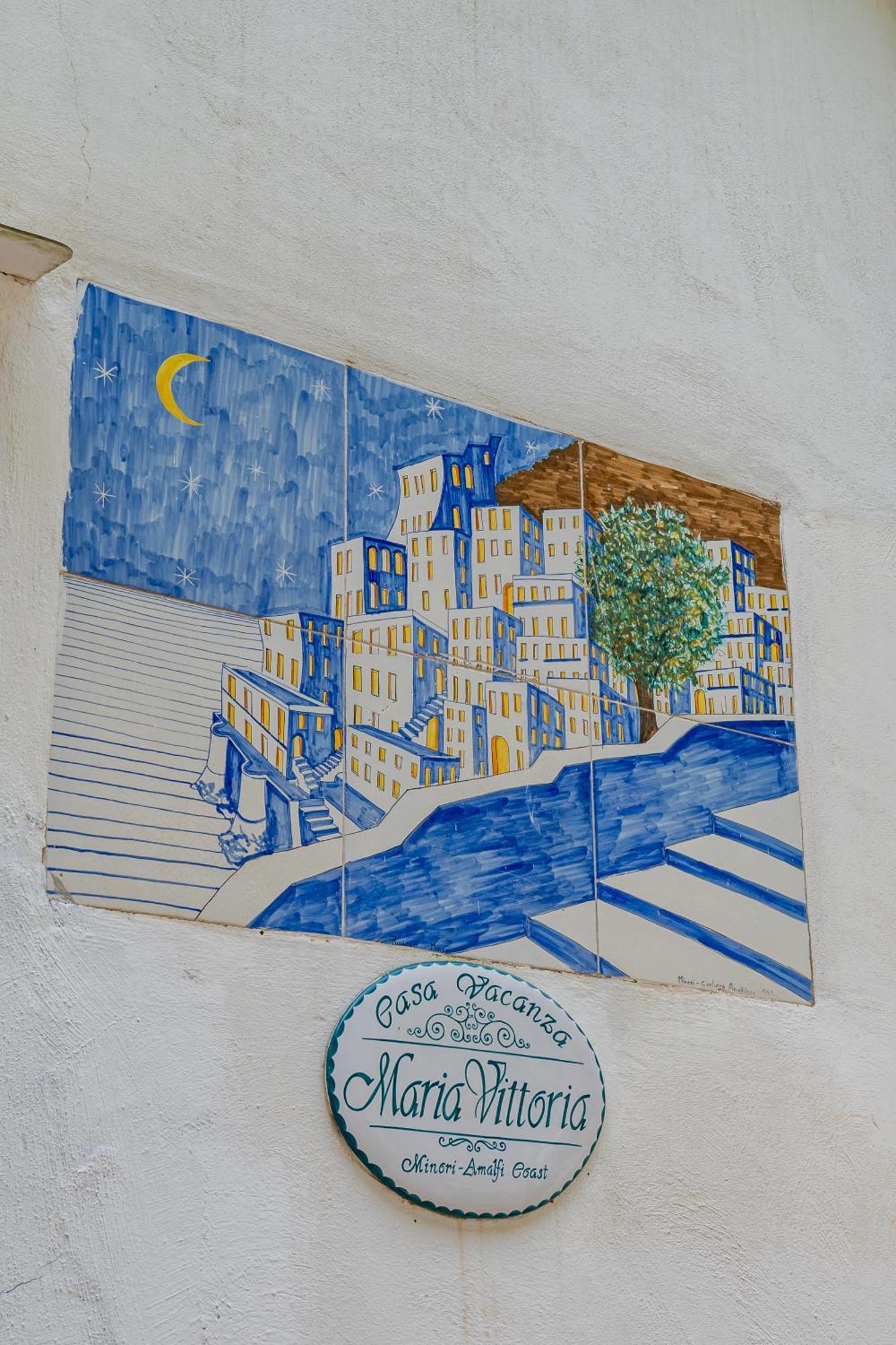 Casa Maria Vittoria Villa Minori Luaran gambar