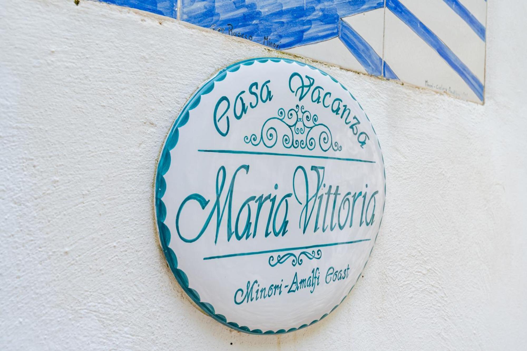 Casa Maria Vittoria Villa Minori Luaran gambar